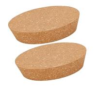 2 tapones cónicos redondos de madera de corcho para botellas de vino, tapones de madera para botella de vino, cocina, boda, conservas, tapones de corcho grandes