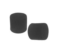2 Tapones de Esponja para Tubo de Puerto de Altavoz, Tubo Bass Reflex, Altavoz, Woofer, Ventilación, Fase de Graves, 33 X 50 mm