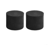 2 Tapones de Espuma para Puerto de para altavoz 72x60mm Reducción de Graves para accesorios Audio Home Cinema Par (95x100mm)