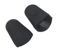 2 tapones de goma para boquilla Yootones, protectores de boquilla duraderos, compatibles con boquillas de saxof n y clarinete (negros).