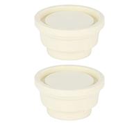 2 Tapones de Goma para Escalera de Piscina, Parachoques de Escalera de Piscina Enterrada, Parachoques de Accesorios de Parachoques de Seguridad, Suministros de Escaleras, Tope de Accesorios, Parachoqu