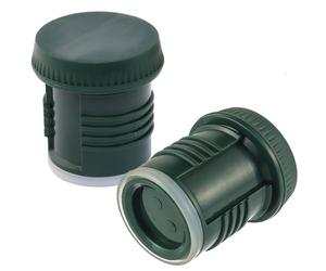 2 tapones de repuesto para botella Stanley de boca ancha aislada al vacío (1.1 cuartos de galón, 2 cuartos de galón)
