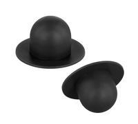 2 Tapones de Repuesto para Piscina sobre el Suelo, Tapón de Pared para Piscina Tapón de Agujero para Filtro de Bomba Compatible con Intex y Bestway 28270 28271 28272 28273 26700 (Negro)