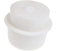 2 tapones de silicona, tapones de agujero redondo, tapón de drenaje de silicona, tapones de goma, para botellas, muebles (53-60 mm)