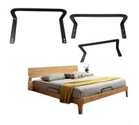 2 tapones deslizantes para colchón con diseño en forma de L, esenciales para la estabilidad del marco de la cama (B 5 cm)