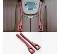 2 Tapones para Huecos de Asiento de Coche para Dodge Magnum Neon Charger Durango, Color Beige (Rojo)