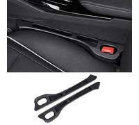 2 Tapones para Huecos de Asientos de Coche, Color Negro, para Mercedes Benz Clase B (B180, B180d, B200, B200d)