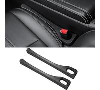 2 Tapones para Huecos de Asientos Laterales de Coche, Color Negro, para Mercedes Benz GLC 200, 200d, 220d, 260, 300 y 300d.