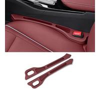 2 Tapones para Huecos de Asientos Laterales de Coche, Color Rojo, para Mercedes Benz Clase E Sedán E200d E220d E300.