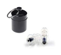 2 tapones para los oídos de música, reducción de ruido, reutilizables, para oídos, de silicona flexible, para música de concierto