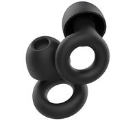 2 Tapones Ultracómodos Antirruido, Tapones Oidos Ruido Dormir, Taponess Reutilizables Ultra Suaves que Reducen el Ruido, Reducción del Ruidos, para Dormir, Concentrarse o Viajar, Negro