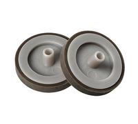 2 tarjetas de casetes de 14 x 5 x 1,5 mm para grabadores de rueda T de asiento, casete