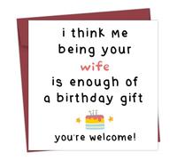 2 Tarjetas De Felicitación De Amistad De Aniversario, Sentido Del Humor Y Patrón Humanista, Cartón Duradero Y Estable, Aniversarios De Pareja Y Ocasiones Especiales Para La Expresión Emocional.