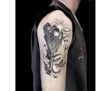 2 Tatuajes Temporales De Hierbas, Tatuaje Falso "Abismo Oscuro", Jugo De Mano, Para Mujer Y Hombre, Semipermanentes, No Reflectantes, Resistentes Al Agua, Con Una Duración De 2 Semanas.