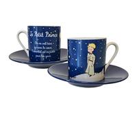 2 tazas con dibujo de "El Principito" y caja regalo, Home Deco, Enesco