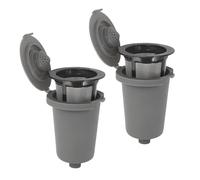 2 Tazas de Filtro Reutilizables, Accesorios Cafe, para Filtro de cafetera Cuisinart, Piezas de Repuesto para Cuisinart SS-RFC Home Barista cafetera de una Sola porción