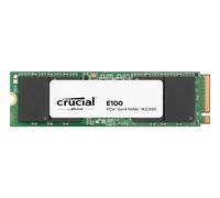 2 TB SSD Crucial E100 Gen 4.0 PCIe x4 NVMe TRAY