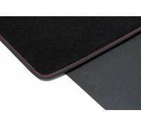 2-teilige Alfombrilla Maletero Parachoques Apto para Volvo XC60 2 Desde Año Fab.