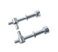 2 tensores de ajuste de cadena para motosierras 009 028 038 038AV MS380, piezas de repuesto de metal para mantener la tensión de la cadena y soportar un funcionamiento fiable