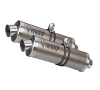 2 Terminales MIVV OVAL Titanio HONDA CBR 1100 XX 1997 > 2006
