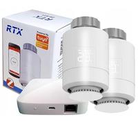 2 Termostato + ZigBee LAN Gateway TUYA SET2