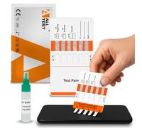 2 Test de drogas de Superficies Alltest Prueba rápida - | Detección en todo tipo de superficies de 10 drogas e| Kit con 2 pruebas completas, fácil de usar en hogares, empresas y colegios