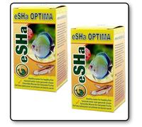 2 tetinas eSHa OPTIMA de 20 ml para mejorar la salud de los peces, con oligoelementos