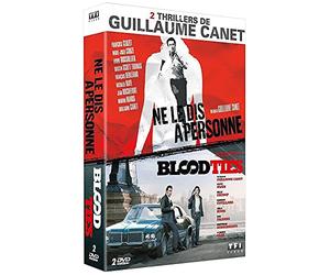 2 thrillers de Guillaume Canet : Ne le dis à personne + Blood Ties [Francia] [DVD]