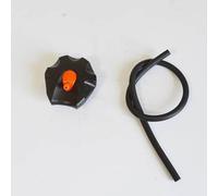2 Tiempos para hengjian para zhongwo BSE Tapa de Tanque Combustible Caja Gasolina para Husqvarna para KTM J1 J5 Motocicleta Dirt Bike 250cc(KTM Cap)
