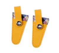 2 tijeras de bordado, tijeras de celosía de color, cubiertas protectoras para tijeras de costura, herramienta de corte