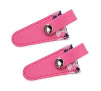 2 tijeras de celosía de color, fundas protectoras para bordado, herramienta de corte portátil para protección