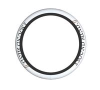 2 Timoteo 1:7 Dios Nos ha Dado un espíritu de temor. Volante Universal para Autos, camionetas, SUV y vehículos Todo Terreno. Comodidad para Todas Las Estaciones y Material ecológico.