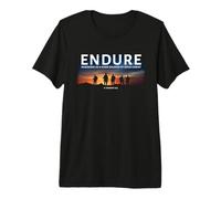2 Timothy 2:3 Endure Hardness as a Good Soldier of Christ Camiseta Premium
