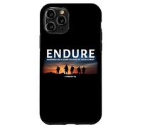 2 Timothy 2:3 Endure Hardness as a Good Soldier of Christ Carcasa para iPhone 11 Pro