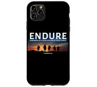 2 Timothy 2:3 Endure Hardness as a Good Soldier of Christ Carcasa para iPhone 11 Pro MAX