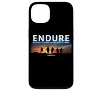 2 Timothy 2:3 Endure Hardness as a Good Soldier of Christ Carcasa para iPhone 13