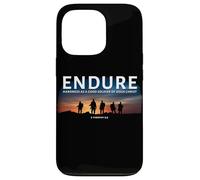 2 Timothy 2:3 Endure Hardness as a Good Soldier of Christ Carcasa para iPhone 13 Pro