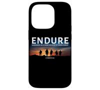 2 Timothy 2:3 Endure Hardness as a Good Soldier of Christ Carcasa para iPhone 14 Pro