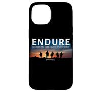 2 Timothy 2:3 Endure Hardness as a Good Soldier of Christ Carcasa para iPhone 15