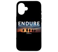 2 Timothy 2:3 Endure Hardness as a Good Soldier of Christ Carcasa para iPhone 16