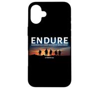 2 Timothy 2:3 Endure Hardness as a Good Soldier of Christ Carcasa para iPhone 16 Plus