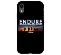 2 Timothy 2:3 Endure Hardness as a Good Soldier of Christ Carcasa para iPhone XR
