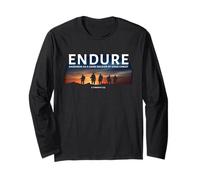 2 Timothy 2:3 Endure Hardness as a Good Soldier of Christ Manga Larga