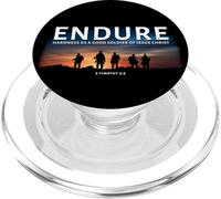 2 Timothy 2:3 Endure Hardness as a Good Soldier of Christ PopSockets PopGrip para MagSafe