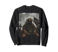 2 Timothy 2:3 Endure Hardness as a Good Soldier of Christ Sudadera