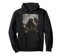 2 Timothy 2:3 Endure Hardness as a Good Soldier of Christ Sudadera con Capucha