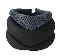 2 tipos de almohada para el cuello de tracción cervical - Envoltura de cuello con calefacción - Terapia magnética/Calefacción por infrarrojos lejanos(01# Tipo normal)