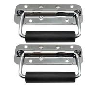 2 Tiradores Con Resorte, Tiradores Plegables Con Resorte, Tiradores Para Cajas De Madera, Tiradores Para Maletas, Tiradores Para Puertas De Armarios Y Cajones, Tiradores Resistentes