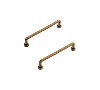 2 tiradores decorativos de aleación de metal para muebles, pomos de tocador simples para mesita de noche, armario, manijas de cajón, repuesto