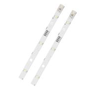 2 Tiras de Luz LED Compatible con Barra de Luz RONGSHENG/HISENSE, DC 12V 2W